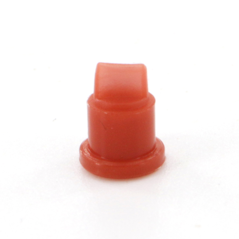 Válvula de pico de pato de goma roja JT1185 de 5,2 mm
   